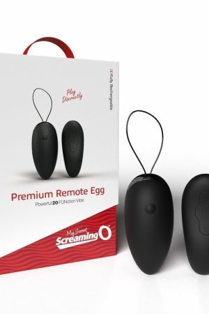 Screaming O My Secret Premium Remote Egg
