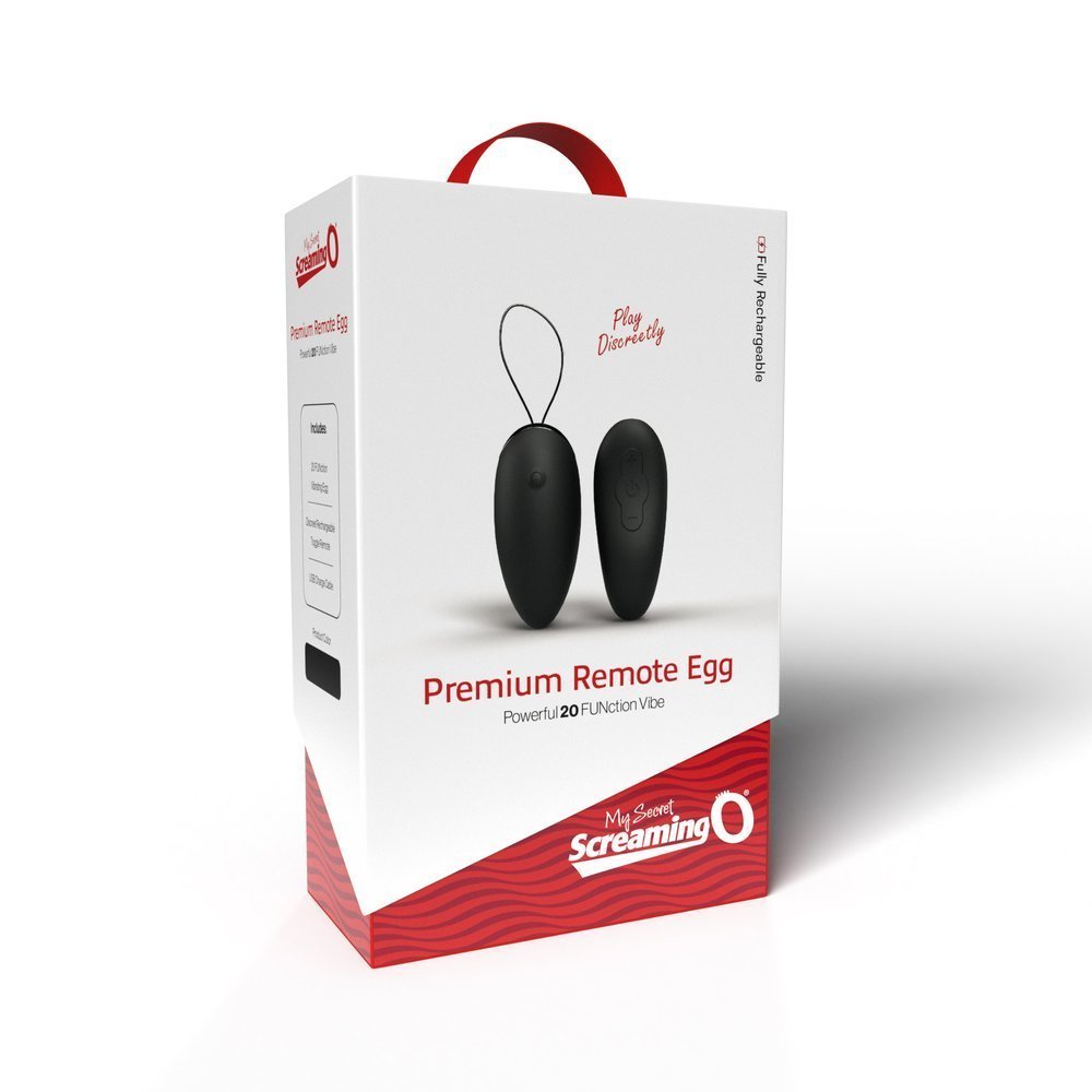 Screaming O My Secret Premium Remote Egg - Image 3
