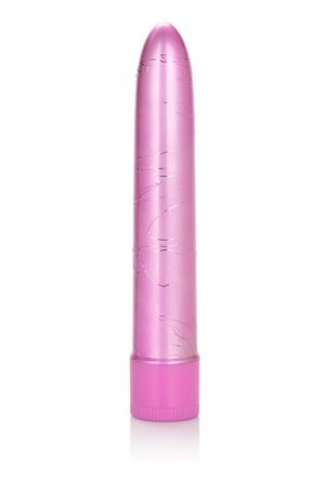 METALLIC 6.5IN MASSAGER PINK