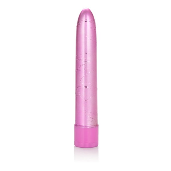METALLIC 6.5IN MASSAGER PINK