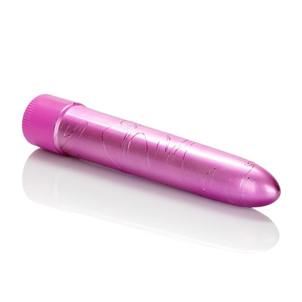 METALLIC 6.5IN MASSAGER PINK - Image 2