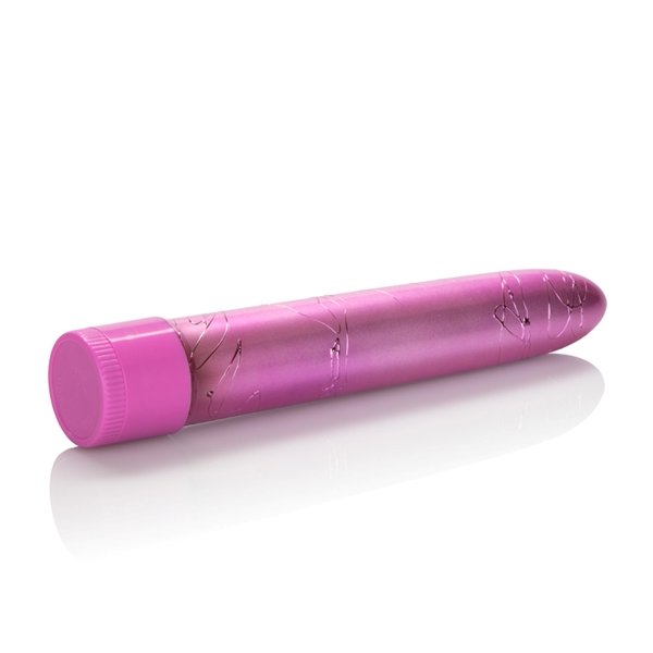 METALLIC 6.5IN MASSAGER PINK - Image 3