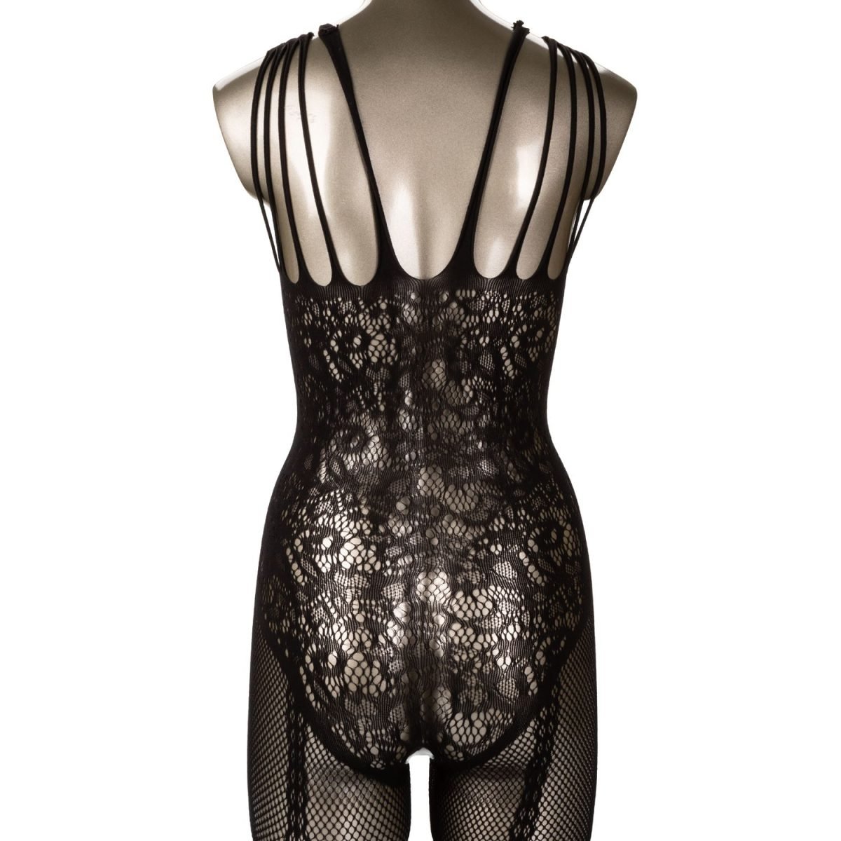 Scandal Strappy Lace Body Suit - Image 6