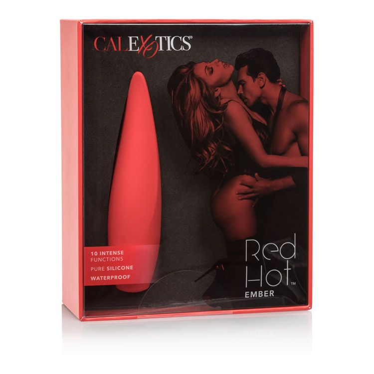 RED HOT EMBER CLITORAL FLICKERING MASSAGER - Image 5