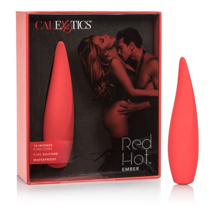 RED HOT EMBER CLITORAL FLICKERING MASSAGER - Image 7
