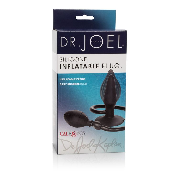 DR JOEL SILICONE INFLATABLE PLUG