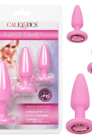First Time Crystal Booty Kit Pink