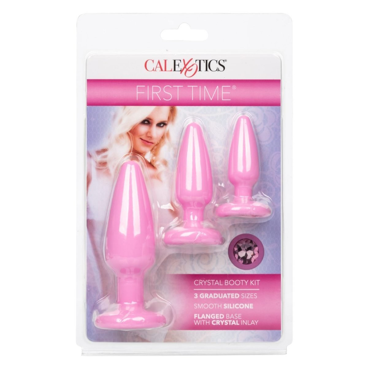 First Time Crystal Booty Kit Pink - Image 3