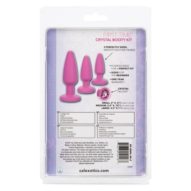 First Time Crystal Booty Kit Pink - Image 4