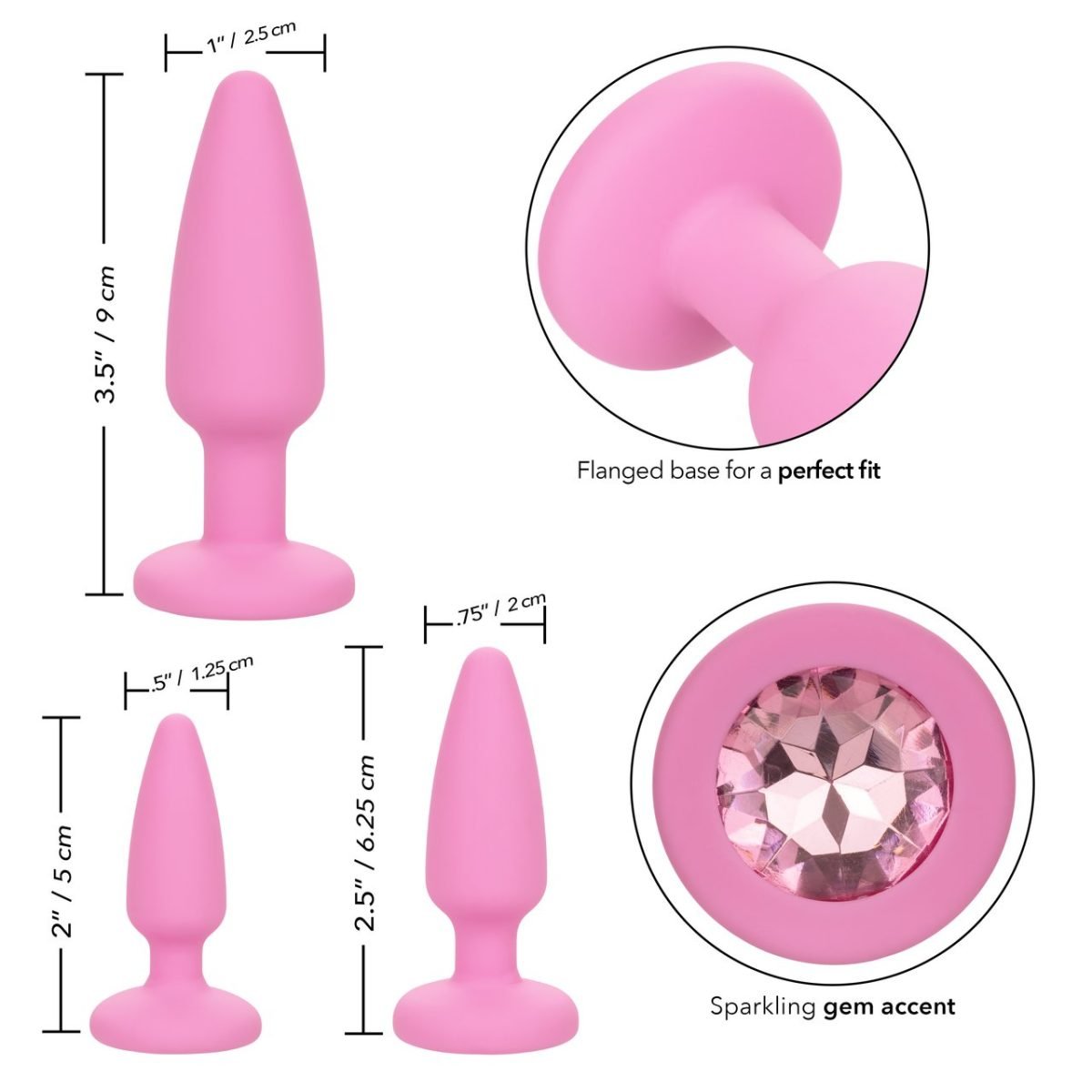 First Time Crystal Booty Kit Pink - Image 5