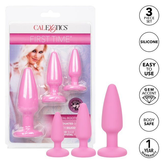 First Time Crystal Booty Kit Pink - Image 6