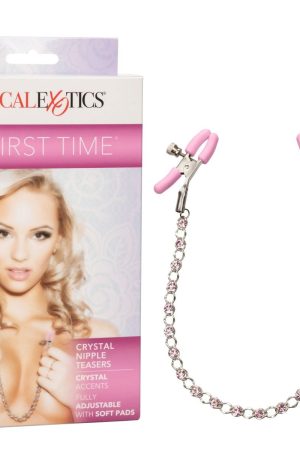 First Time Crystal Nipple Teasers