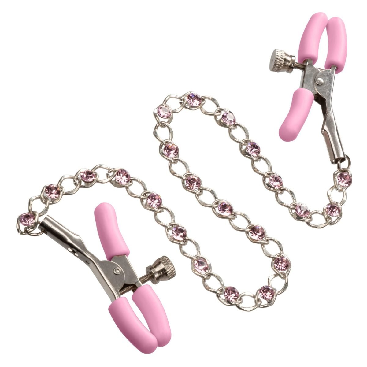 First Time Crystal Nipple Teasers - Image 7