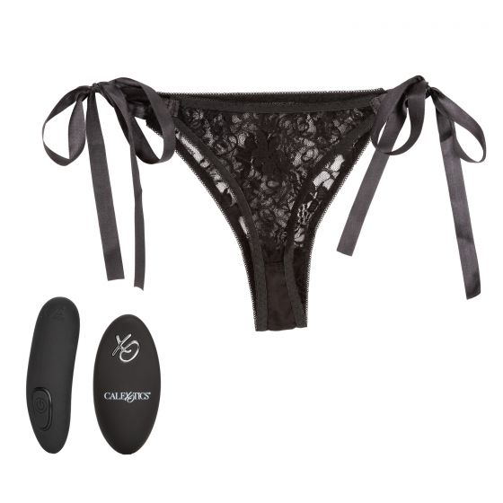 Remote Control Lace Thong Set - Image 2