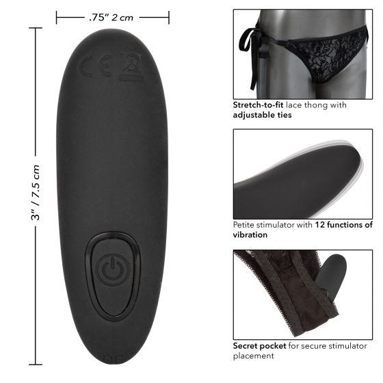 Remote Control Lace Thong Set - Image 5