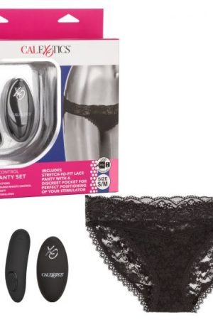 Remote Control Lace Panty Set S/M