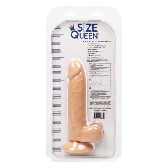Size Queen 6In Ivory - Image 4