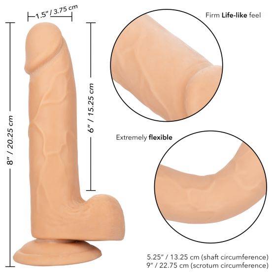 Size Queen 6In Ivory - Image 5