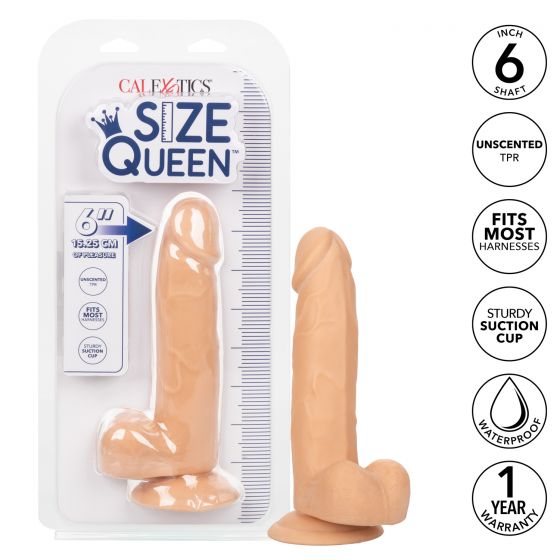 Size Queen 6In Ivory - Image 6