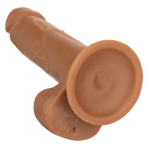 Size Queen 6In Brown - Image 8