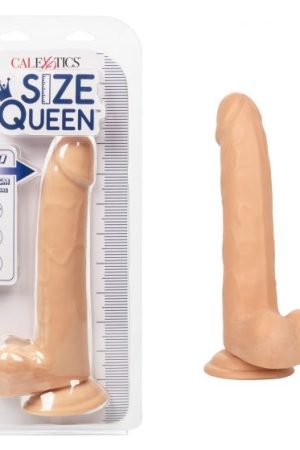Size Queen 8In Ivory