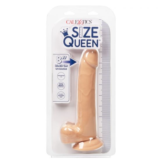 Size Queen 8In Ivory - Image 3