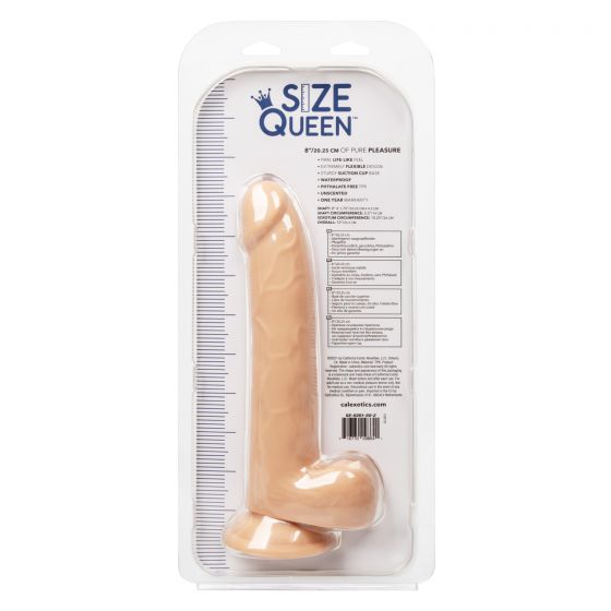 Size Queen 8In Ivory - Image 4