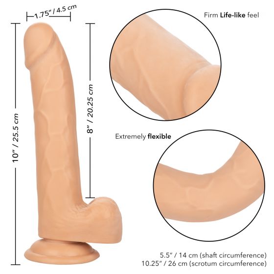 Size Queen 8In Ivory - Image 5