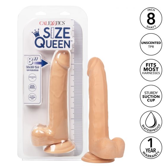 Size Queen 8In Ivory - Image 6