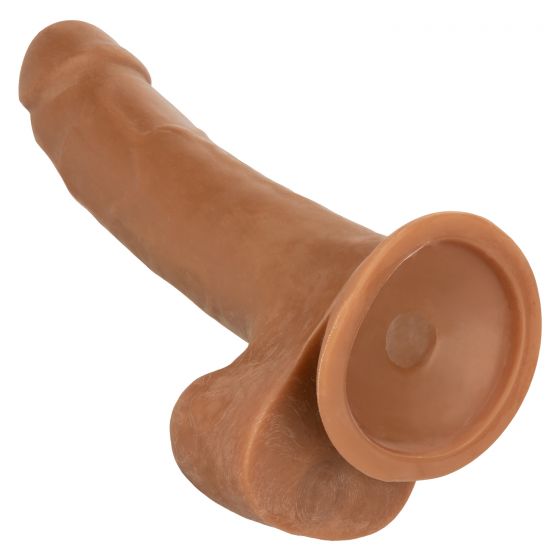 Size Queen 8In Brown - Image 8
