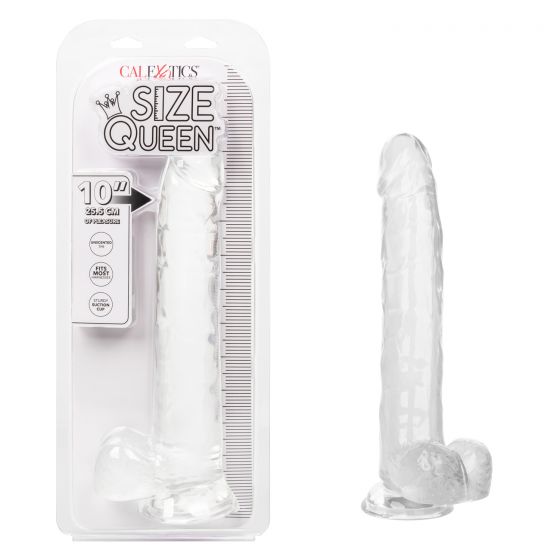 Size Queen 10In Clear