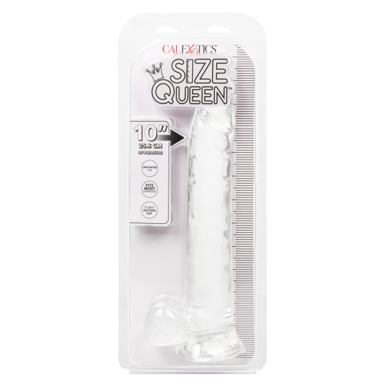Size Queen 10In Clear - Image 3
