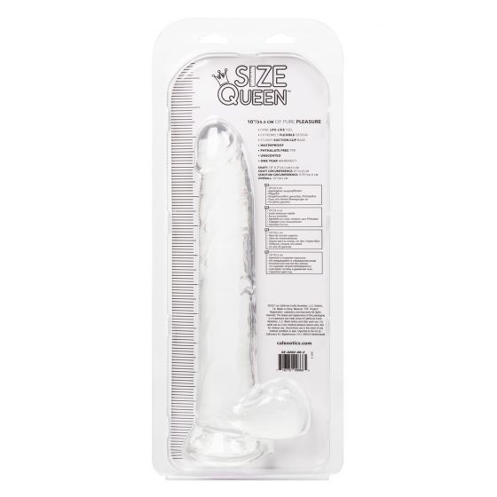Size Queen 10In Clear - Image 4