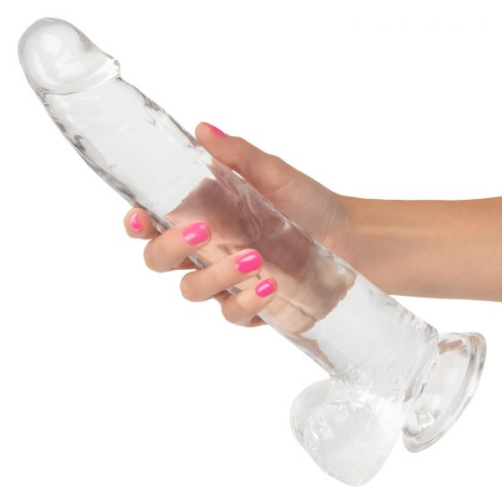 Size Queen 10In Clear - Image 7