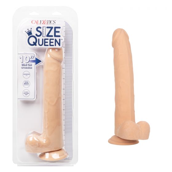 Size Queen 10In Ivory