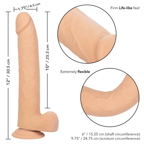 Size Queen 10In Ivory - Image 5