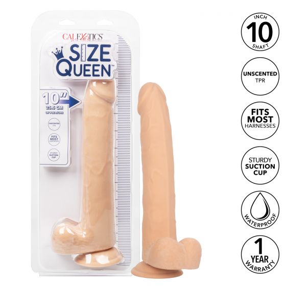 Size Queen 10In Ivory - Image 6