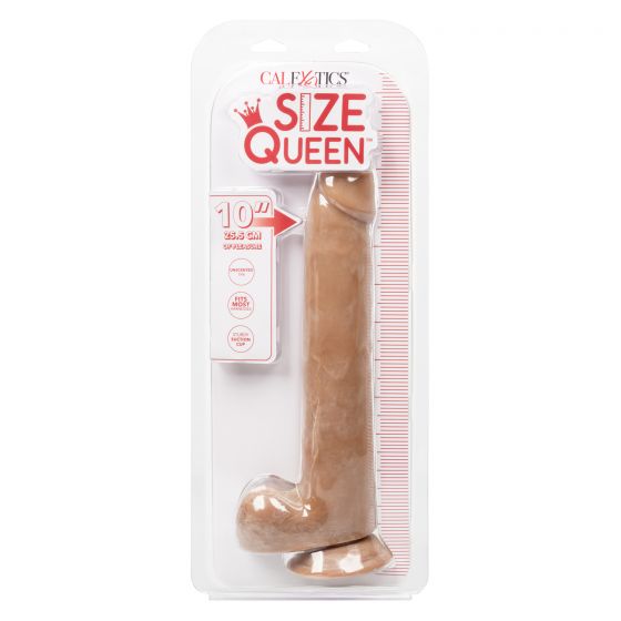 Size Queen 10In Brown - Image 3