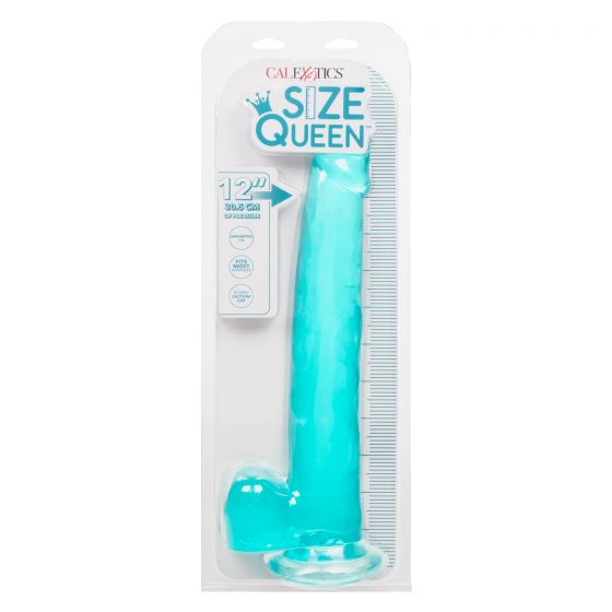 Size Queen 12In Blue - Image 3