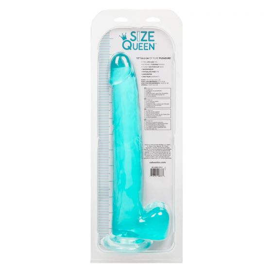 Size Queen 12In Blue - Image 4