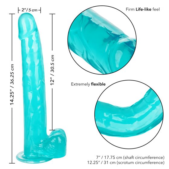 Size Queen 12In Blue - Image 5