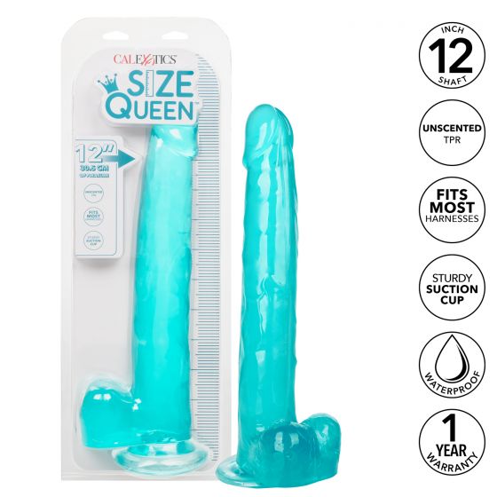 Size Queen 12In Blue - Image 6