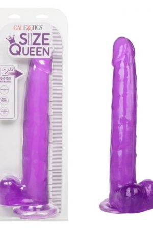 Size Queen 12In Purple
