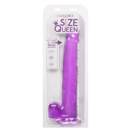 Size Queen 12In Purple - Image 3