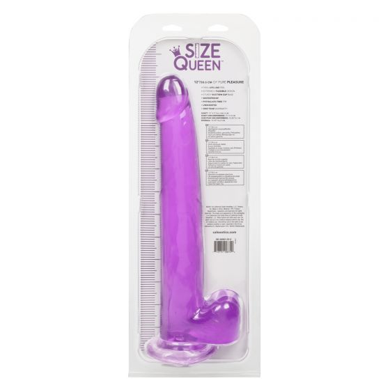 Size Queen 12In Purple - Image 4