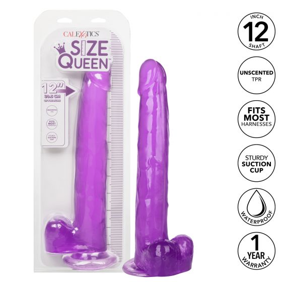 Size Queen 12In Purple - Image 6