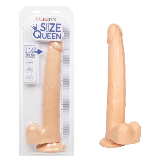 Size Queen 12In Ivory