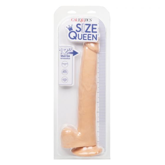 Size Queen 12In Ivory - Image 3