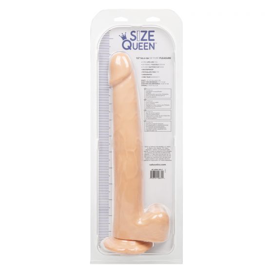 Size Queen 12In Ivory - Image 4