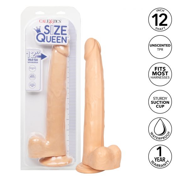 Size Queen 12In Ivory - Image 6